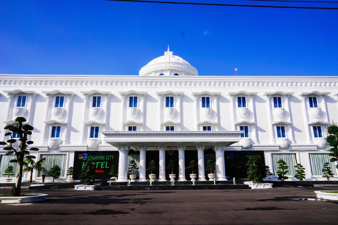 Sungaibalai Singapore City Hotel Batu Bara מראה חיצוני תמונה