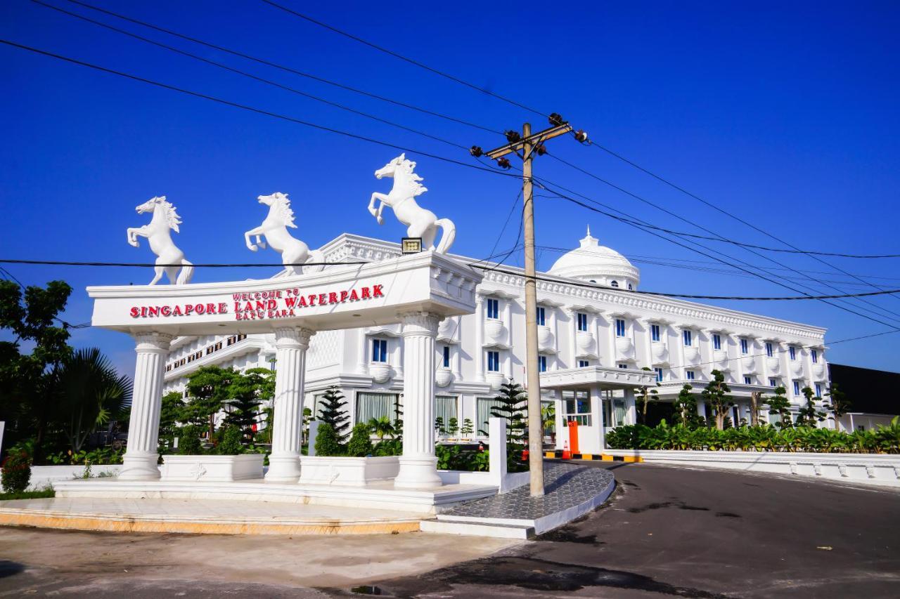 Sungaibalai Singapore City Hotel Batu Bara מראה חיצוני תמונה