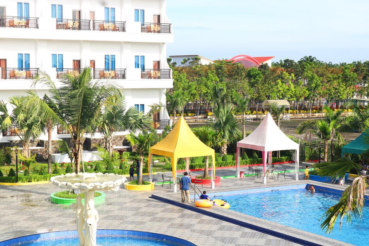 Sungaibalai Singapore City Hotel Batu Bara מראה חיצוני תמונה